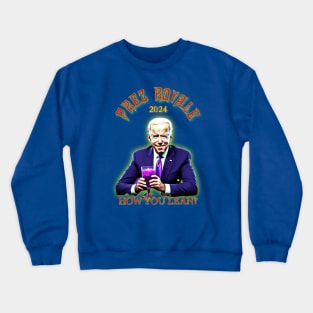 Biden 2024 Crewneck Sweatshirt